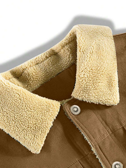 Thermal Bomber Coat Khaki