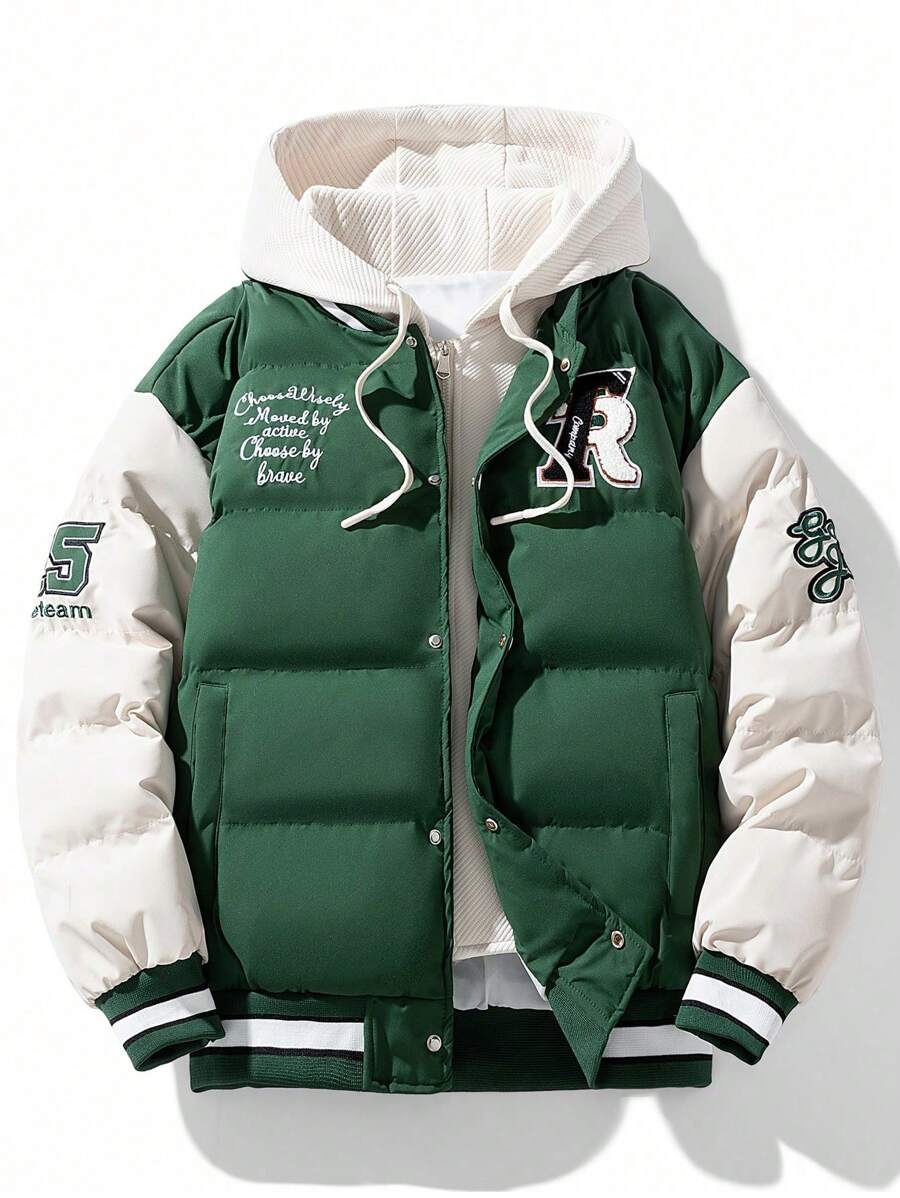 Trendy Hooded Sweatshirt Jacket