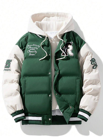 Trendy Hooded Sweatshirt Jacket
