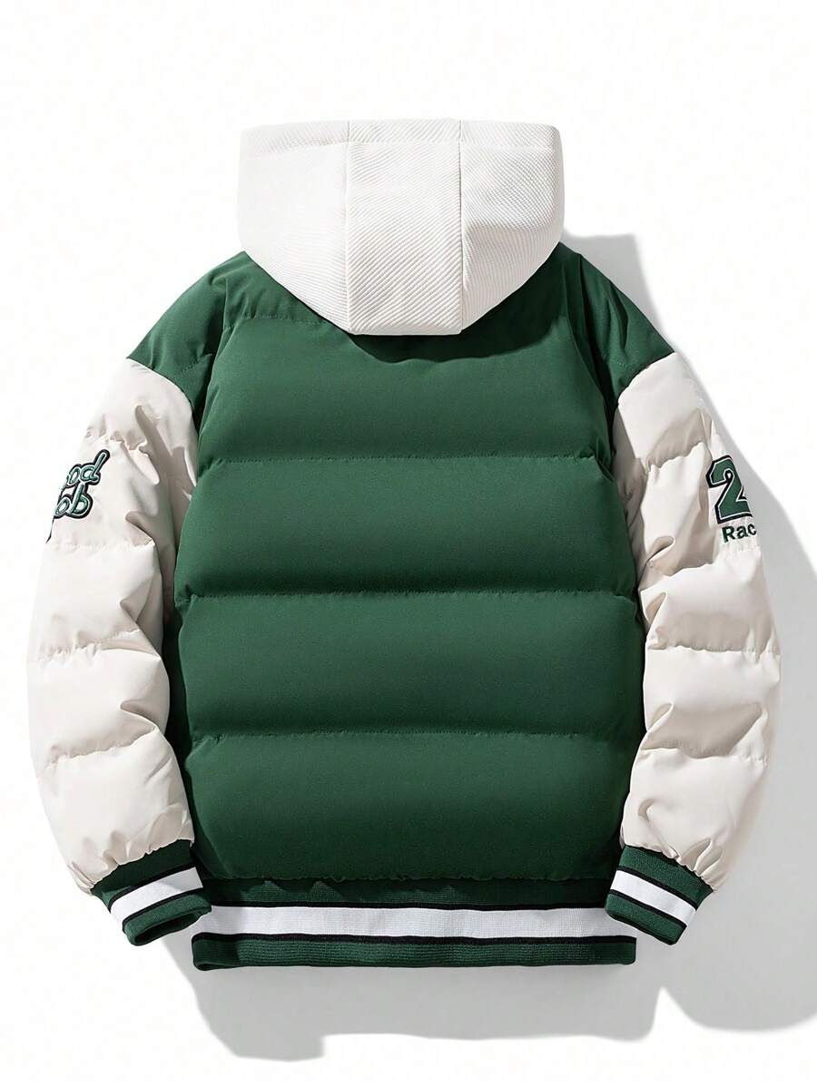 Trendy Hooded Sweatshirt Jacket