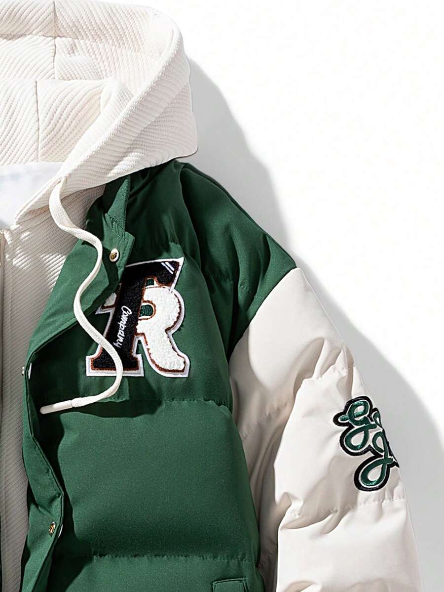 Trendy Hooded Sweatshirt Jacket