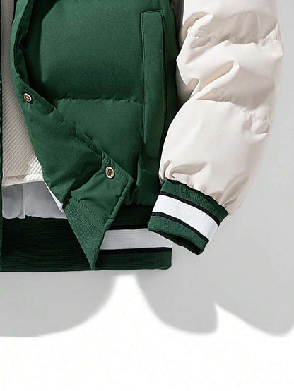 Trendy Hooded Sweatshirt Jacket