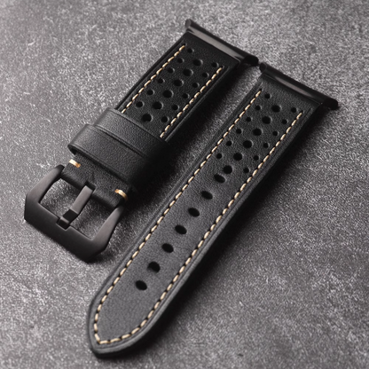 Leather Classic Sport Strap for Samsung Watch Ultra
