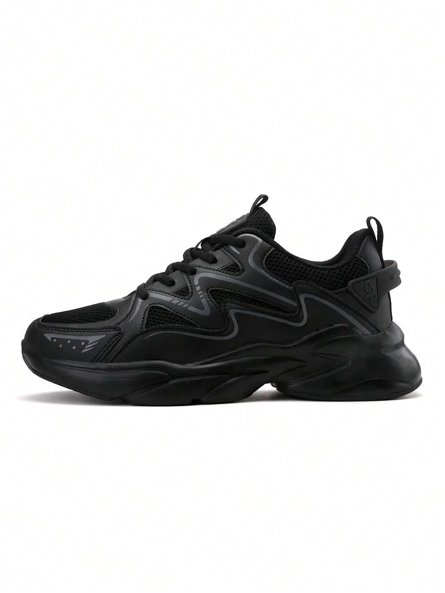 Breathable Chunky Sneakers Beige