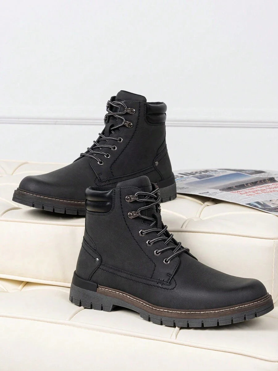 Orthopedic Hiking Boots with side zip