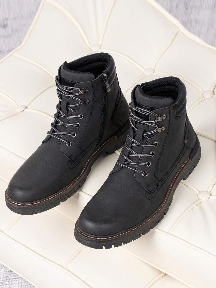 Orthopedic Hiking Boots with side zip