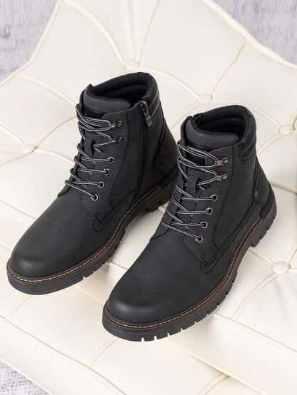 Orthopedic Hiking Boots with side zip