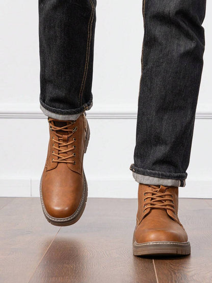 Orthopedic Hiking Boots with side zip