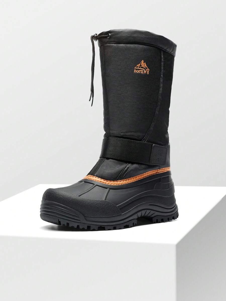 Waterproof Winter Boots Black