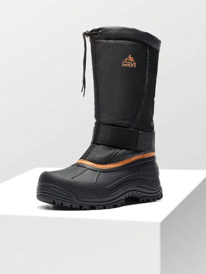 Waterproof Winter Boots Black