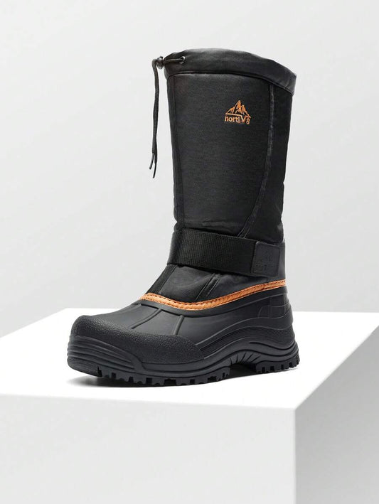 Waterproof Winter Boots Black
