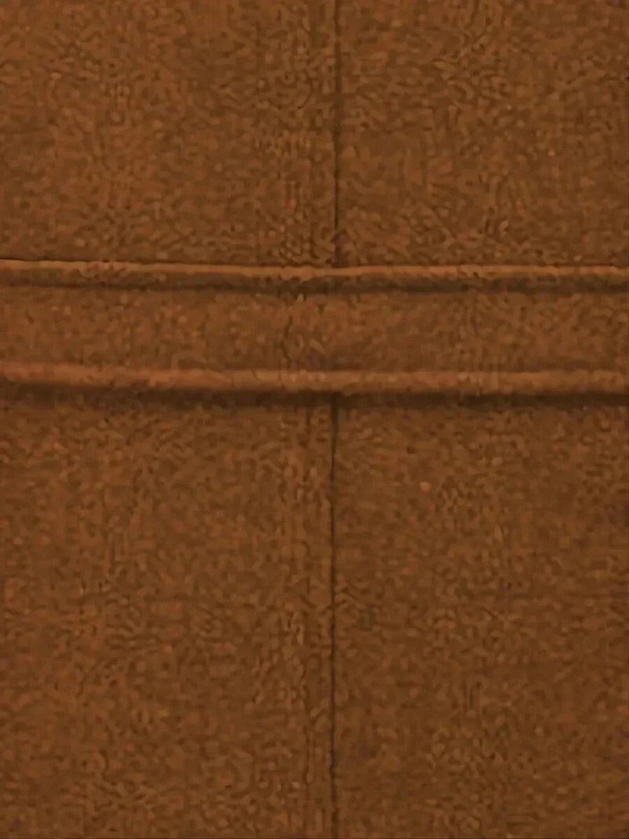 Men’s Military Inspired Wool Blend Mid Thigh Topcoat