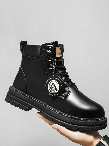 Waterproof Hiking Boots Khaki