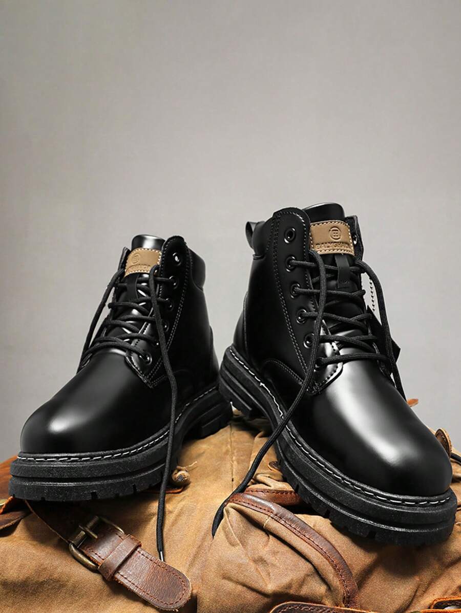 Waterproof Hiking Boots Khaki
