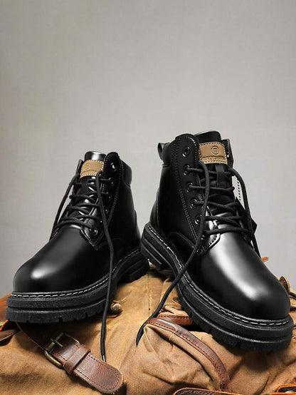 Waterproof Hiking Boots Khaki