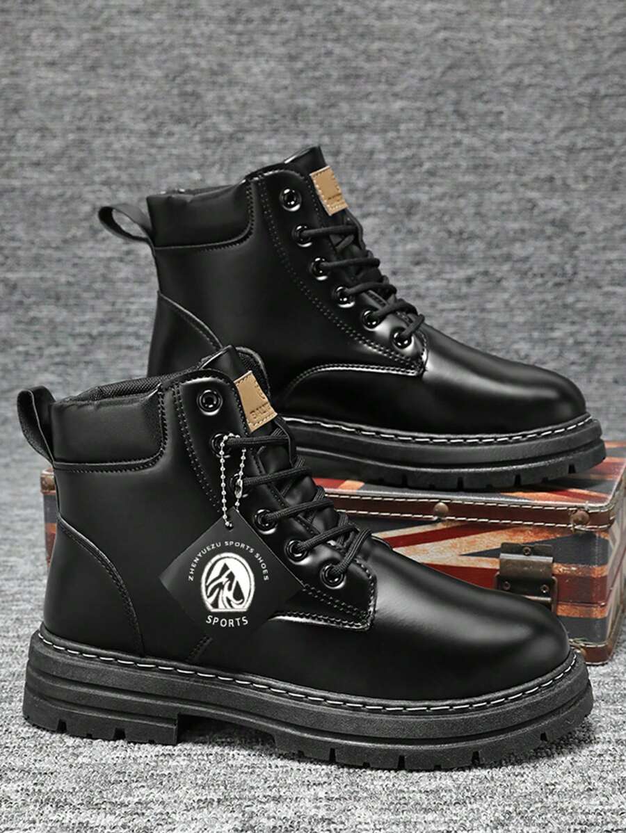 Waterproof Hiking Boots Khaki