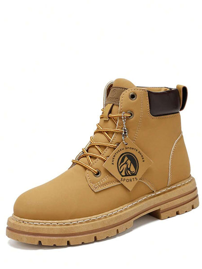 Waterproof Hiking Boots Khaki