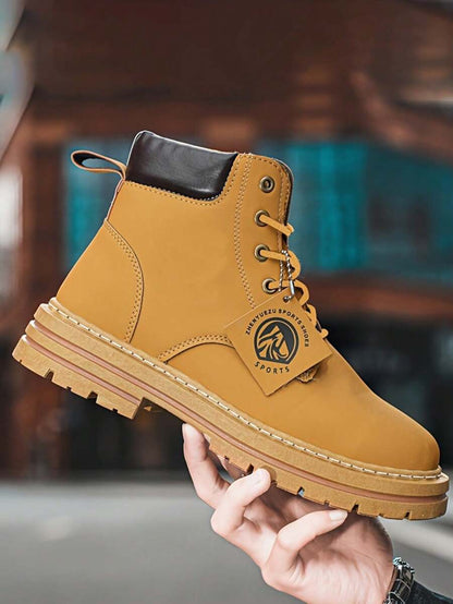 Waterproof Hiking Boots Khaki