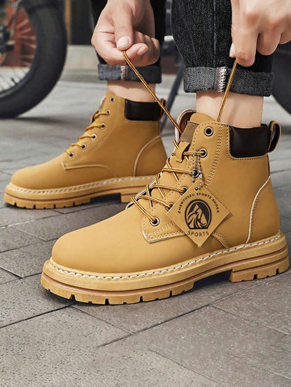 Waterproof Hiking Boots Khaki