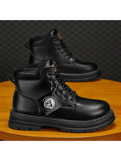 Stylish Winter Boots Grey