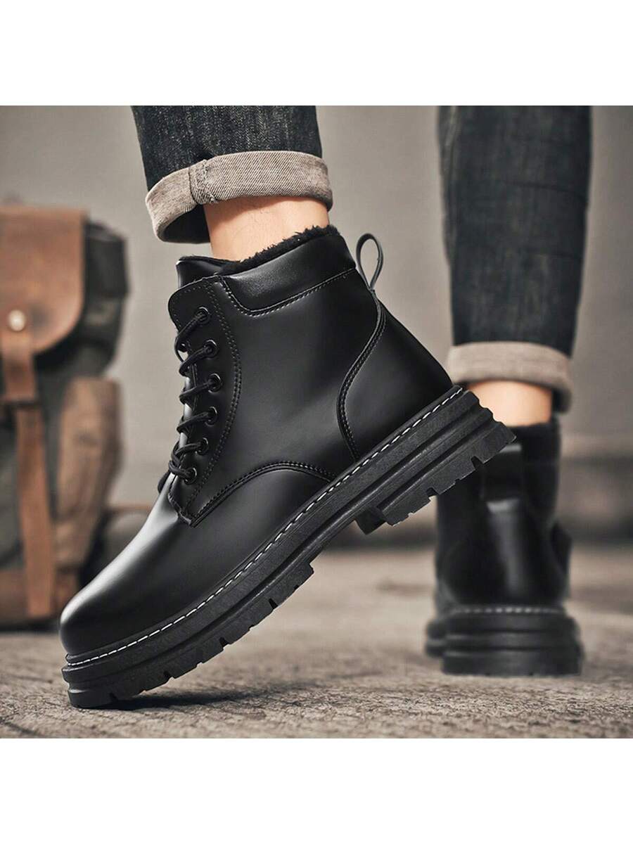 Stylish Winter Boots Grey