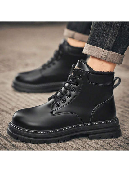 Stylish Winter Boots Grey