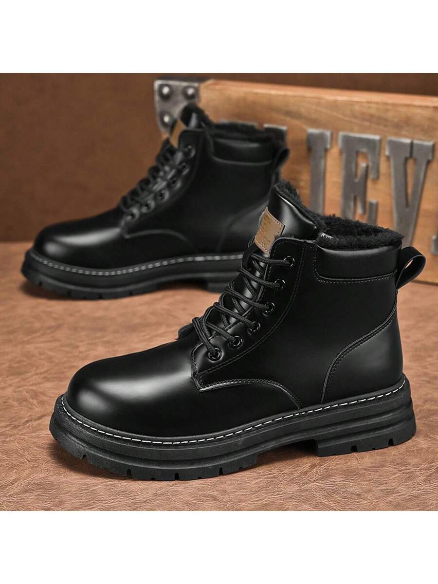 Stylish Winter Boots Grey
