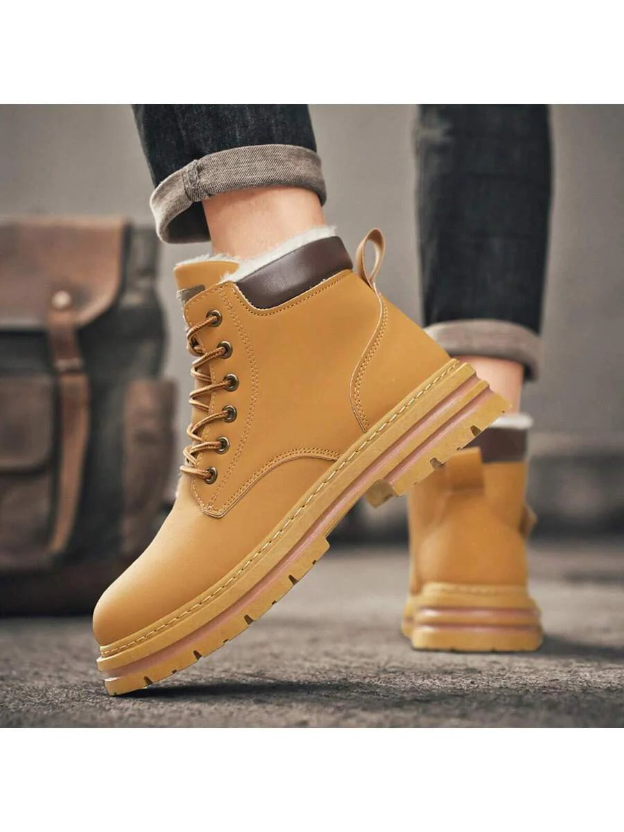 Stylish Winter Boots Grey
