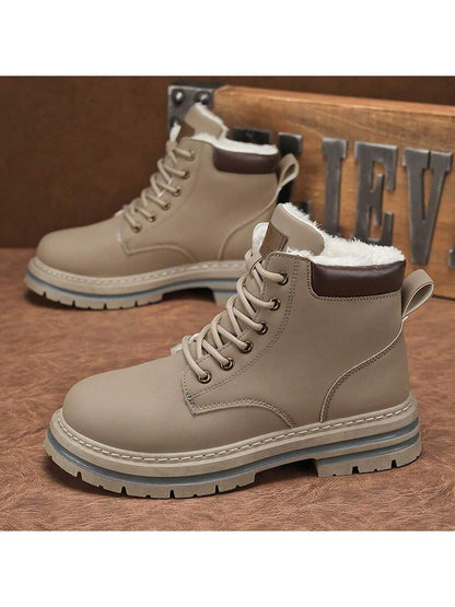 Stylish Winter Boots Grey