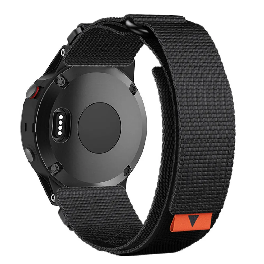 Durable Nylon Watch Band for Garmin Tactix and Fenix - BritishElegance