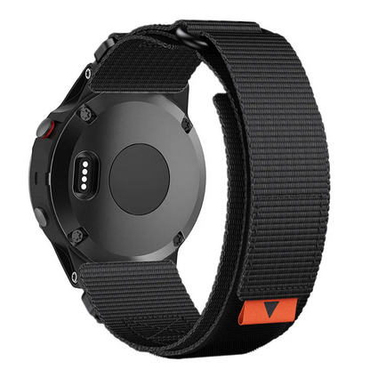 Durable Nylon Watch Band for Garmin Tactix and Fenix - BritishElegance