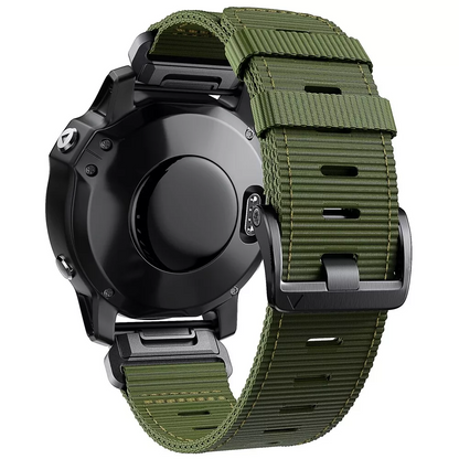 Durable Nylon Watch Band for Garmin Fenix Models - BritishElegance