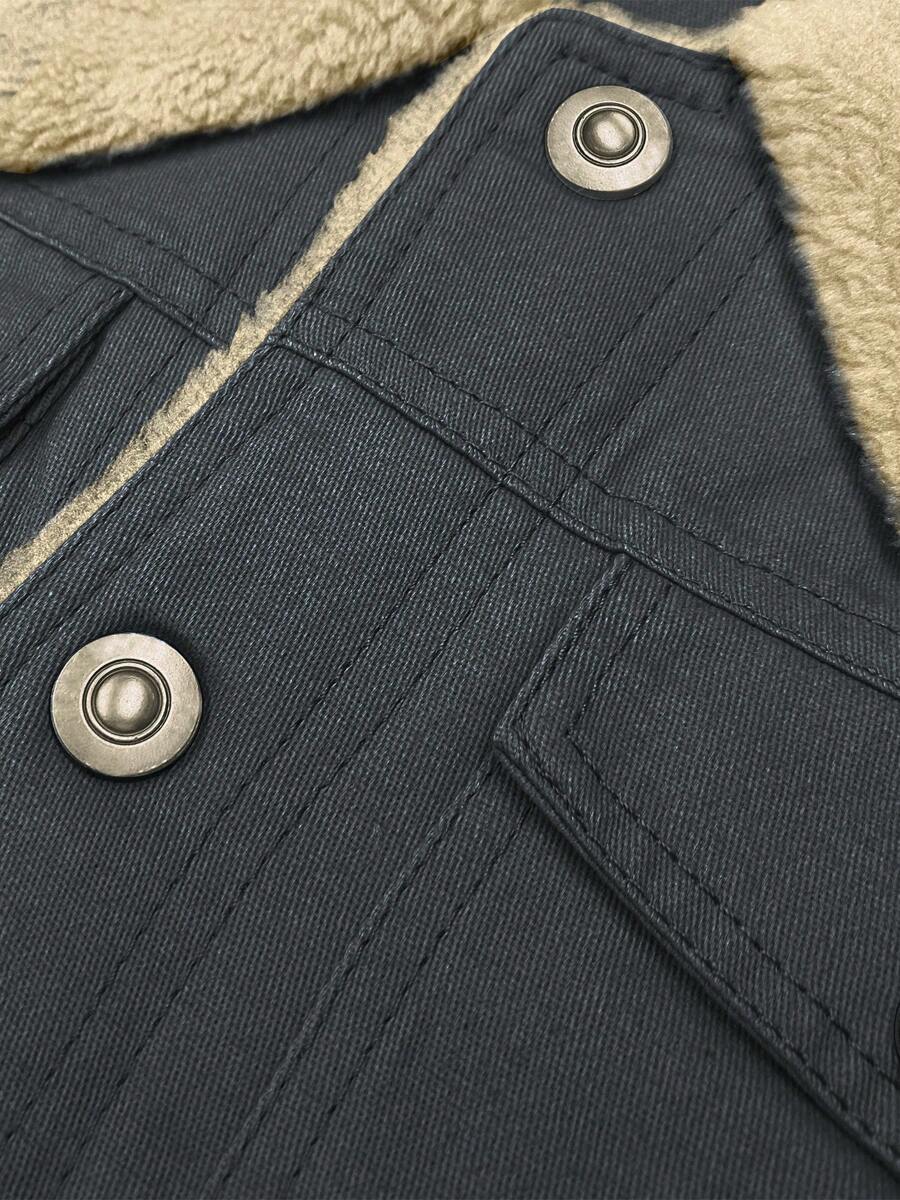 Thermal Bomber Coat Khaki