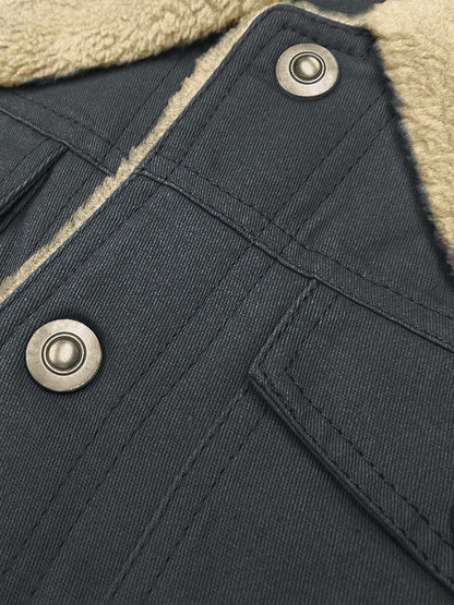 Thermal Bomber Coat Khaki