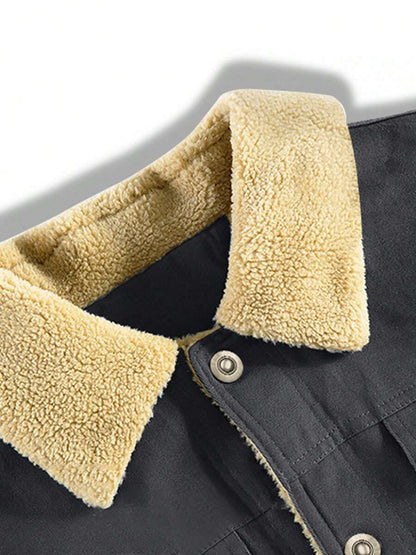 Thermal Bomber Coat Khaki