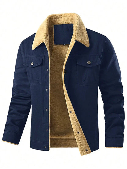 Thermal Bomber Coat Khaki
