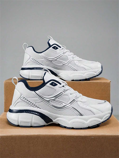 Breathable Chunky Sneakers Beige