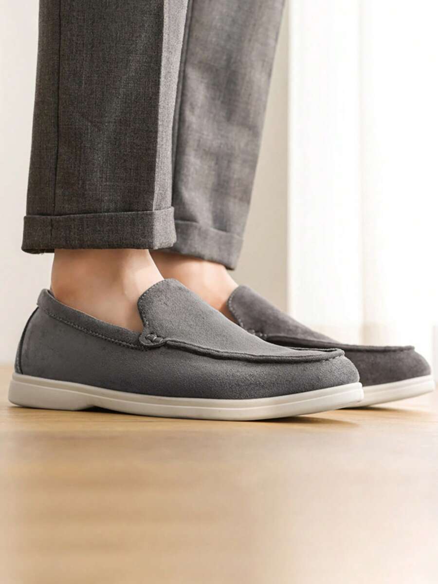 Casual Black Loafers Size M