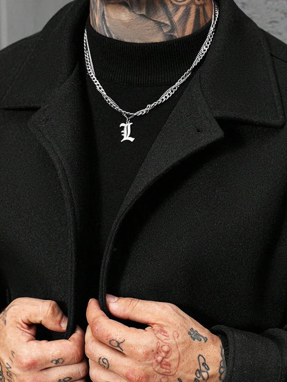 Casual Wool Blend Jacket