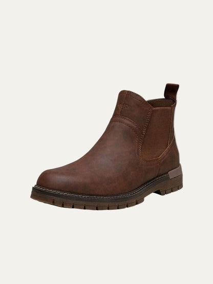 Men’s Polished Classic Chelsea Boots