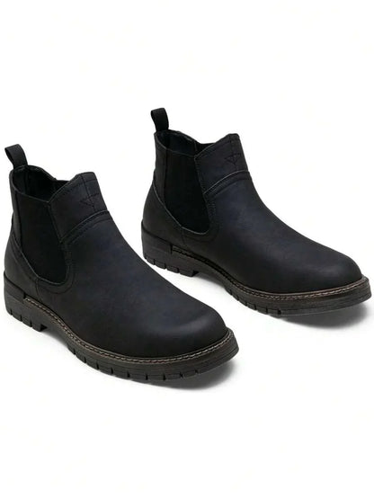 Men’s Polished Classic Chelsea Boots