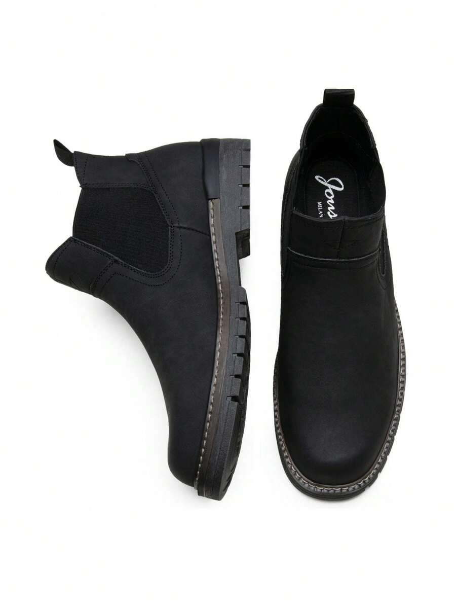 Men’s Polished Classic Chelsea Boots