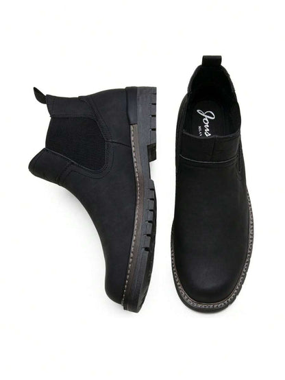 Men’s Polished Classic Chelsea Boots