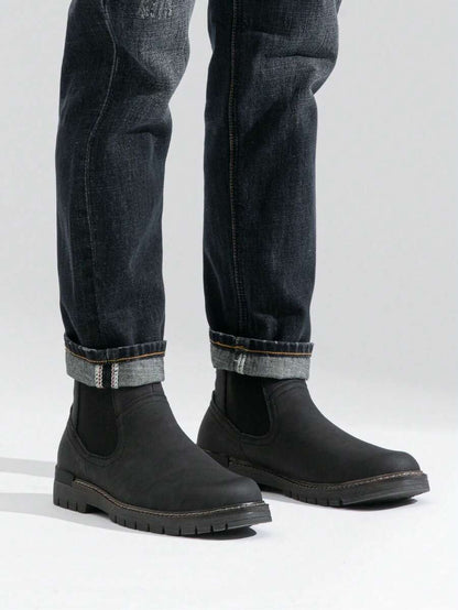 Men’s Polished Classic Chelsea Boots