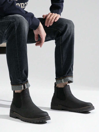 Men’s Polished Classic Chelsea Boots