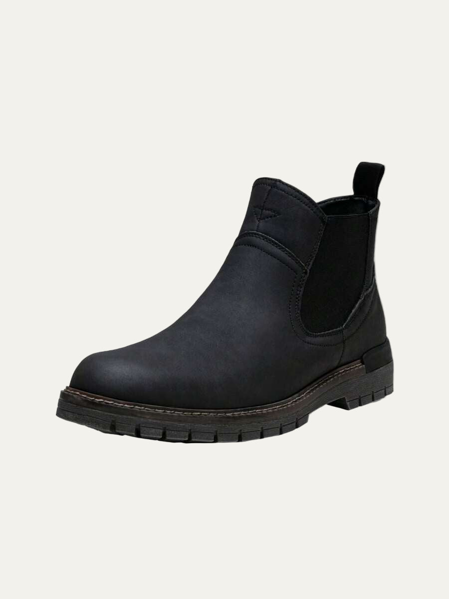 Men’s Polished Classic Chelsea Boots
