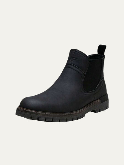 Men’s Polished Classic Chelsea Boots
