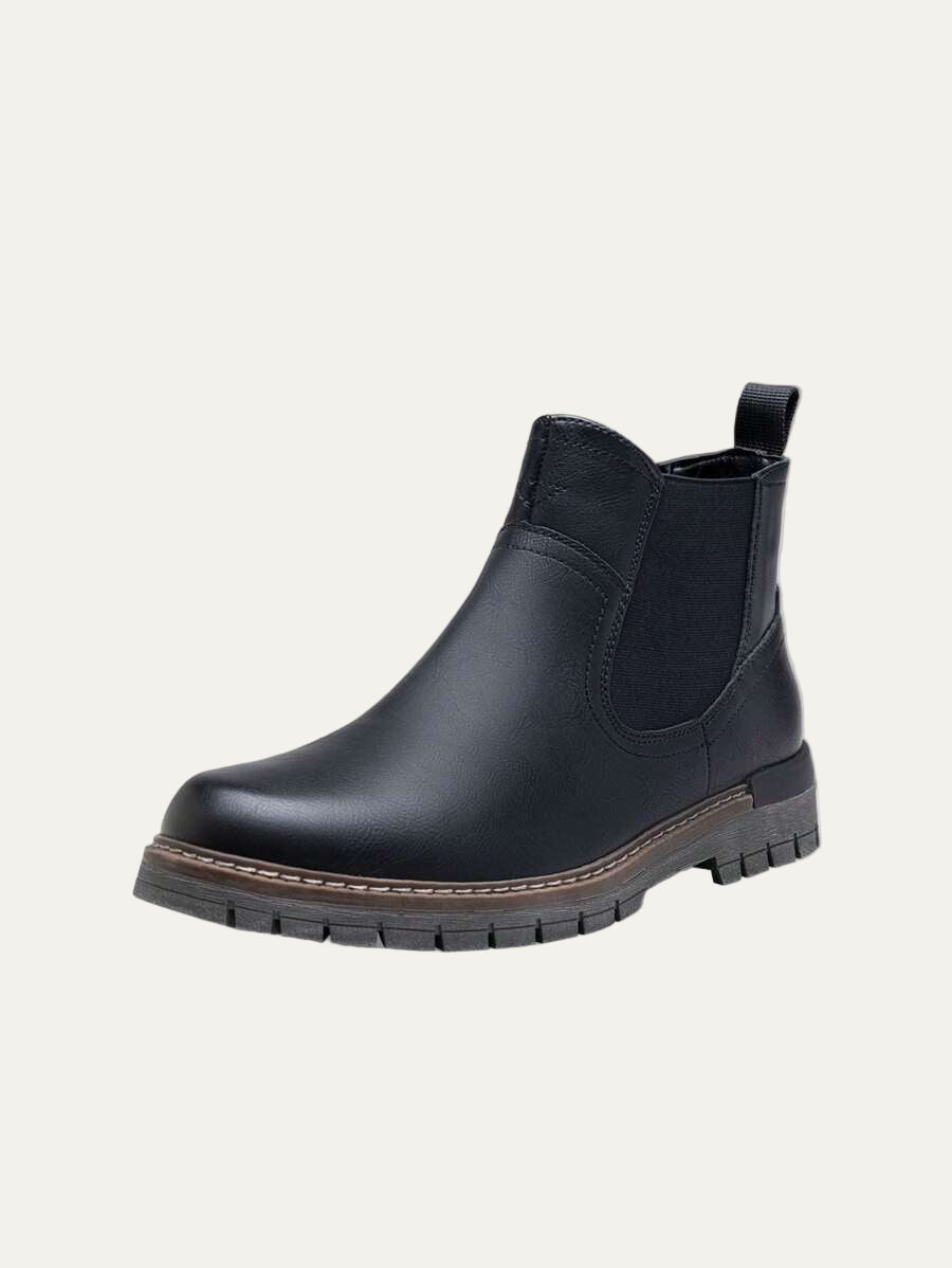 Men’s Polished Classic Chelsea Boots