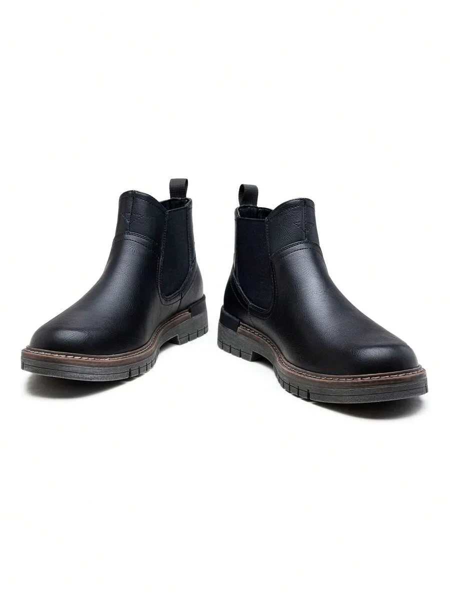 Men’s Polished Classic Chelsea Boots