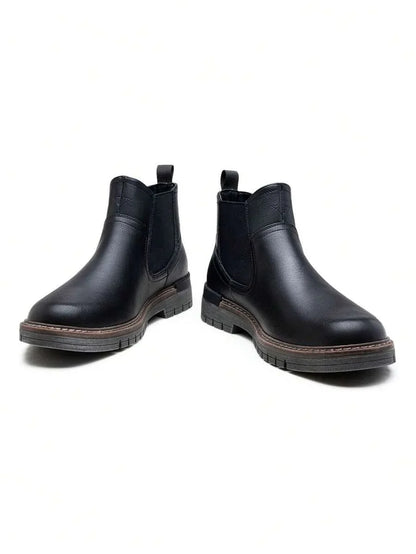 Men’s Polished Classic Chelsea Boots